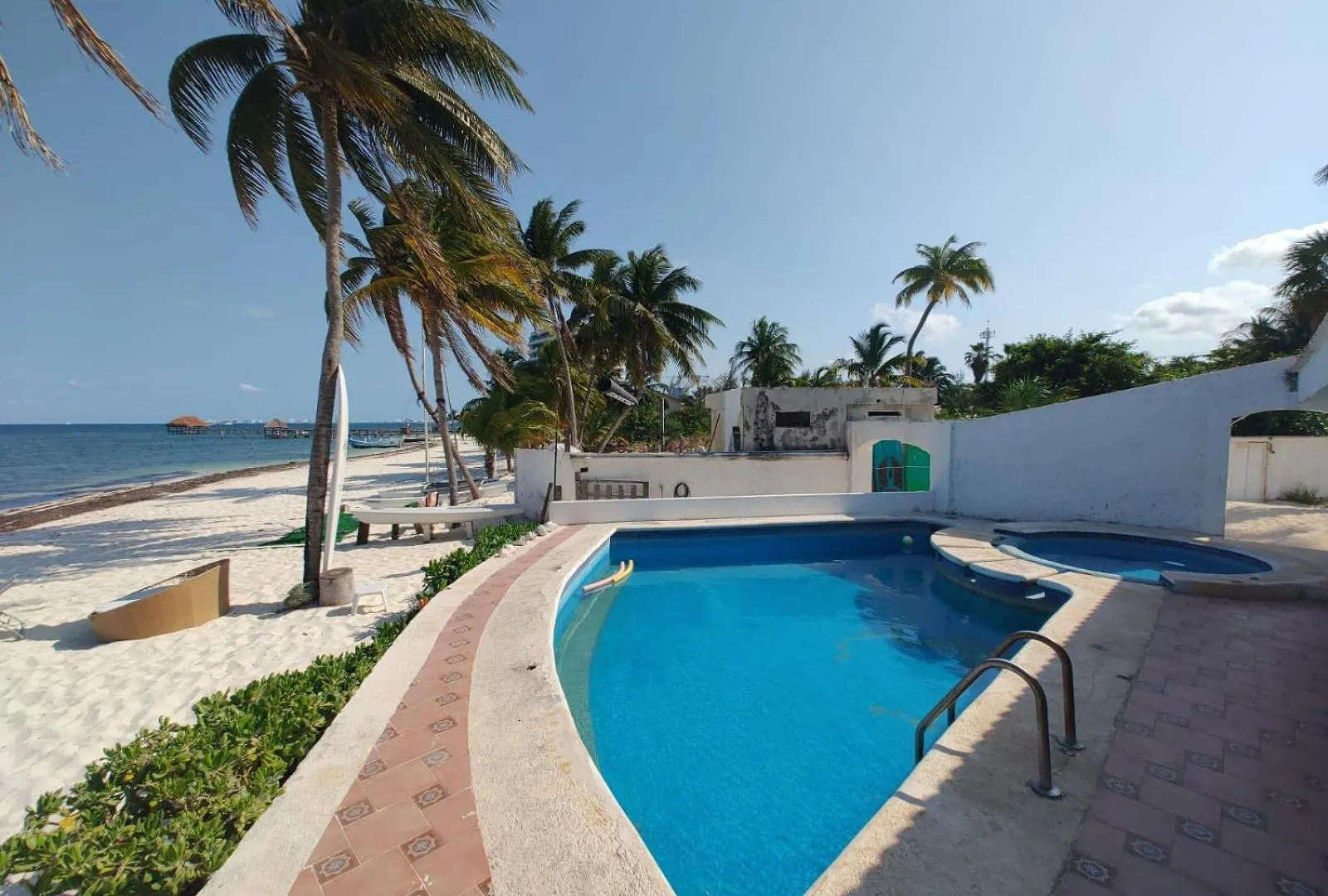 Apartment On The Beach Surfers Sunrise Haven 1 Cancun
