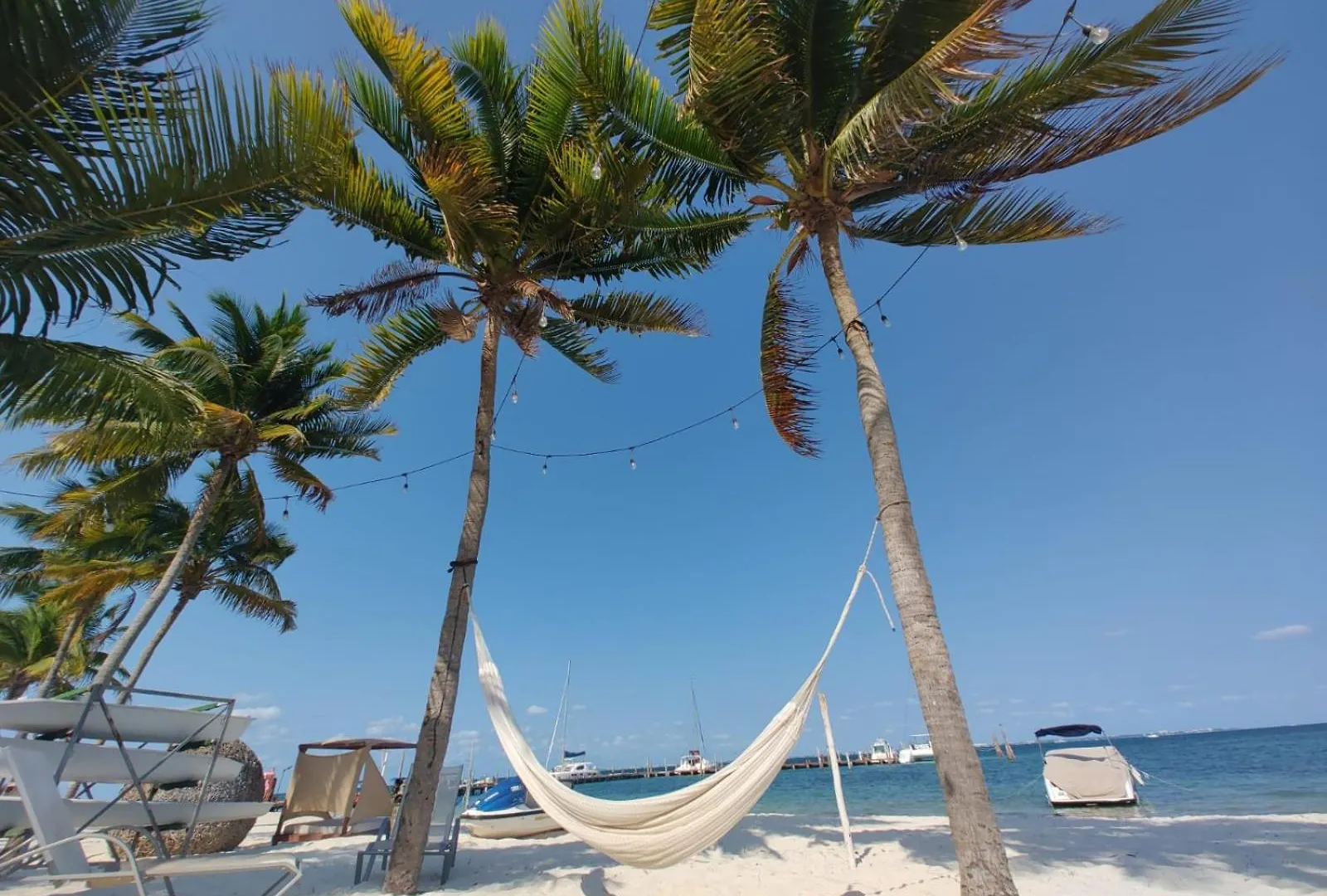 Apartmán On The Beach Surfers Sunrise Haven 1 Cancún