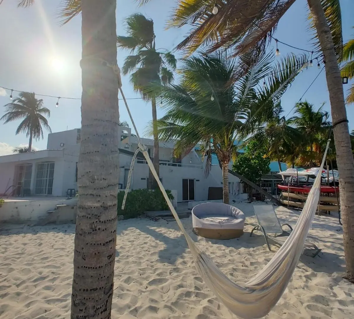 On The Beach Surfers Sunrise Haven 1 Cancun Apartment